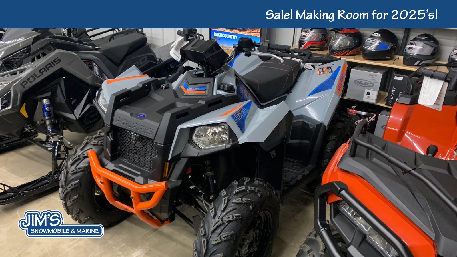 2024 Polaris Scrambler® 850 - Photo 5